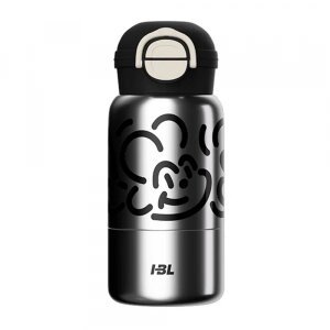 Sticla Termos Copii Techsuit THM8, 520ml, Gri