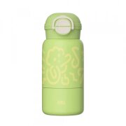 Sticla Termos Copii Techsuit THM8, 520ml, Verde