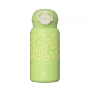 Sticla Termos Copii Techsuit THM8, 520ml, Verde