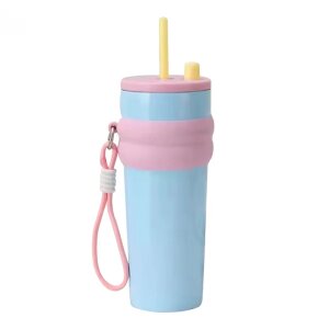 Sticla Termos Techsuit THM7, 710ml, Bleu