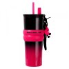 Sticla Termos Techsuit THM7, 710ml, Fucsia