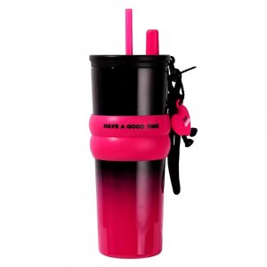 Sticla Termos Techsuit THM7, 710ml, Fucsia
