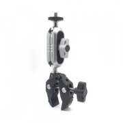 Suport Bicicleta Camera Sport Techsuit JX-006 pentru GoPro, Negru