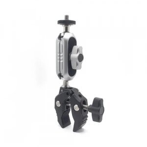 Suport Bicicleta Camera Sport Techsuit JX-006 pentru GoPro, Negru