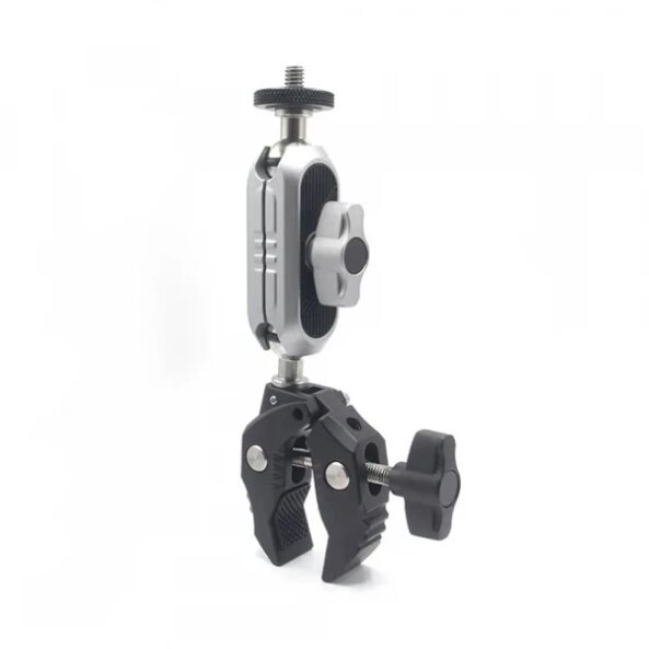 Suport Bicicleta Camera Sport Techsuit JX-006 pentru GoPro, Negru