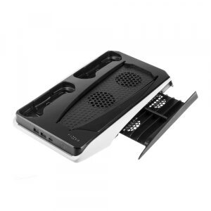 Suport Consola Fixed  pentru Sony Playstation PS5, Negru