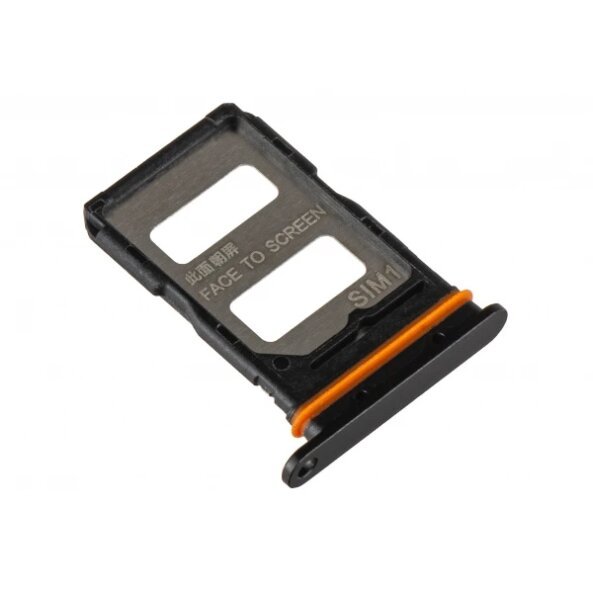 Suport SIM Xiaomi Redmi Note 14 Pro 5G, Dual SIM, Negru 