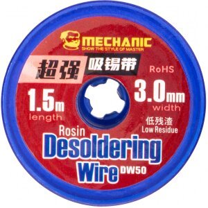 Tresa Mechanic DW50, 3mm, 1.5m 