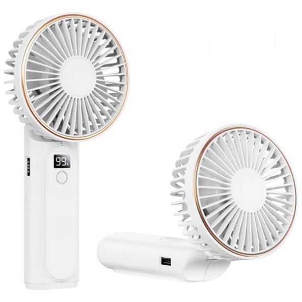 Ventilator Portabil Techsuit M12, Alb