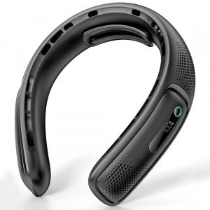 Ventilator Portabil Techsuit S11, Negru