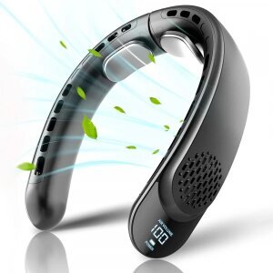 Ventilator Portabil Techsuit S8, Negru