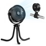 Ventilator Portabil Techsuit VP1, Negru