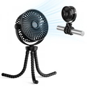 Ventilator Portabil Techsuit VP1, Negru