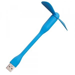 Ventilator USB Techsuit TUF1, Albastru