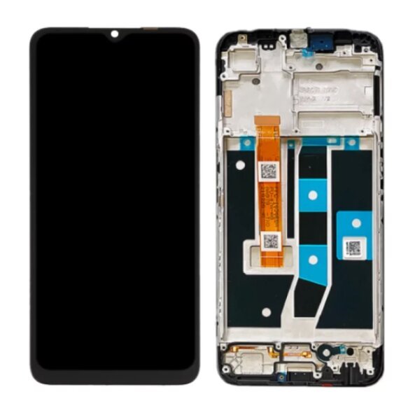 Ecran Compatibil pentru Oppo A16/ Oppo A16s 2021 CU RAMA