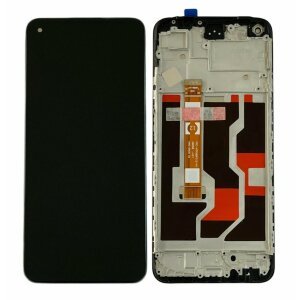 Ecran Compatibil pentru Oppo A96 4G 2022 CU RAMA