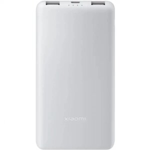 Baterie Externa Xiaomi Lite, 10000mAh, 22.5W, QC + PD, 1 x USB-C - 2 x USB-A, Alba, Resigilata 