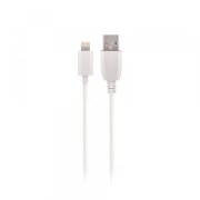 Cablu Date si Incarcare USB-A - Lightning MaXlife, 5W, 1m, Alb 