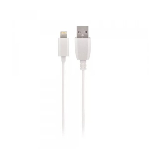 Cablu Date si Incarcare USB-A - Lightning MaXlife, 5W, 1m, Alb 