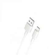 Cablu Date si Incarcare USB-A - USB-C XO Design NB156, 60W, 1m, Alb 