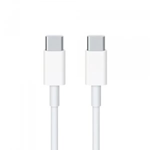 Cablu Date si Incarcare USB-C - USB-C Google, 30W, 1m, Alb GA00735 