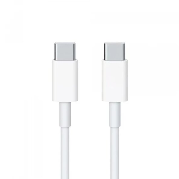 Cablu Date si Incarcare USB-C - USB-C Google, 30W, 1m, Alb GA00735 