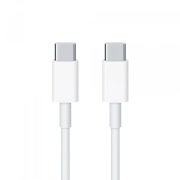 Cablu Date si Incarcare USB-C - USB-C Google, 30W, 3m, Alb