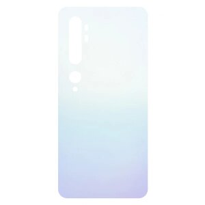 Capac Baterie compatibil cu Xiaomi Mi Note 10, Alb 