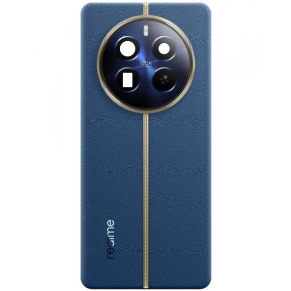 Capac Baterie Realme 12 Pro+, Albastru (Submarine Blue), Service Pack 621033000189 
