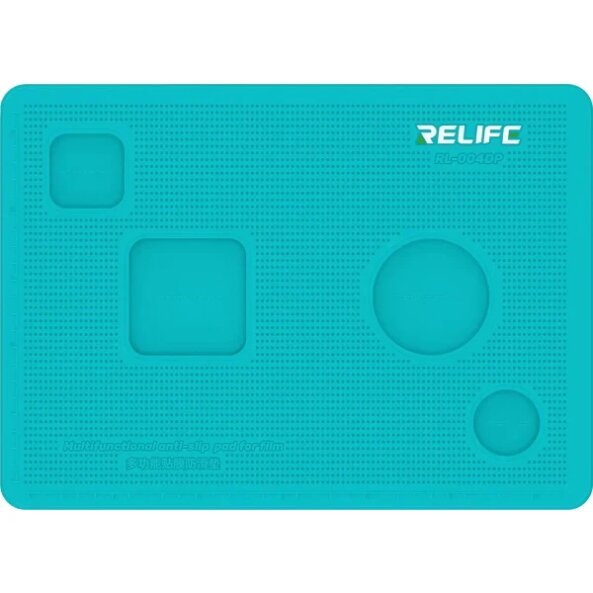 Covor Service Relife RL-004DP, 353mm x 254mm, Turcoaz