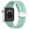 Curea Techsuit W011 pentru Apple Watch 49mm / 46mm / 45mm / 44mm / 42mm Series, Verde 