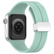 Curea Techsuit W011 pentru Apple Watch 49mm / 46mm / 45mm / 44mm / 42mm Series, Verde 