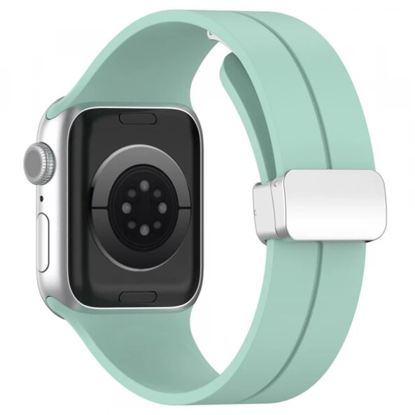 Curea Techsuit W011 pentru Apple Watch 49mm / 46mm / 45mm / 44mm / 42mm Series, Verde 