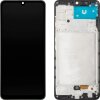Display cu Touchscreen MP compatibil cu Samsung Galaxy A32 A325, cu Rama, Versiune OLED, Negru, Swap 