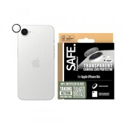 Folie de protectie Camera Spate PanzerGlass Safe. pentru Apple iPhone 16e, Sticla Securizata, Transparenta