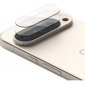 Folie de protectie Camera Spate Ringke pentru Google Pixel 10 Pro XL, Sticla Securizata, Set 2 bucati, Transparenta 