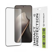 Folie de protectie Ecran Techsuit pentru Xiaomi 15T, Sticla Securizata, Full Glue, 111D, Neagra