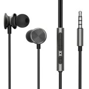 Handsfree 3.5mm Joyroom JR-EW03, Gri 