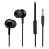 Handsfree Casti In-Ear HOCO M14, Cu microfon, 3.5 mm, Negru