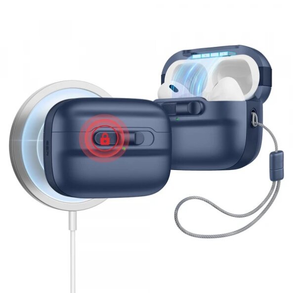 Husa ESR Pulse pentru Apple AirPods Pro Series, Albastra