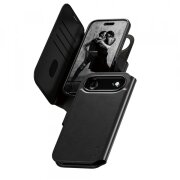 Husa MagSafe pentru Apple iPhone 17 Air, PanzerGlass, Care Feature Tango Two-in-One, Neagra