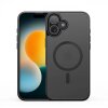 Husa MagSafe pentru Apple iPhone 17, DUX DUCIS, Yind, Neagra 
