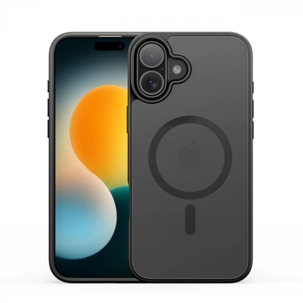 Husa MagSafe pentru Apple iPhone 17, DUX DUCIS, Yind, Neagra 