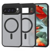 Husa MagSafe pentru Google Pixel 9 Pro XL, Techsuit, HaloFrost, Neagra