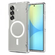 Husa MagSafe pentru Samsung Galaxy Z Fold7 F966, Spigen, Ultra Hybrid Pro, Transparenta