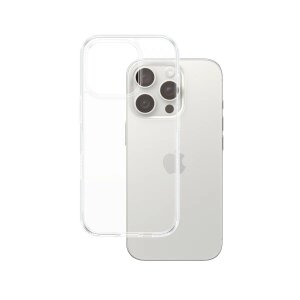 Husa pentru Apple iPhone 16 Pro, PanzerGlass, HardCase, Transparenta