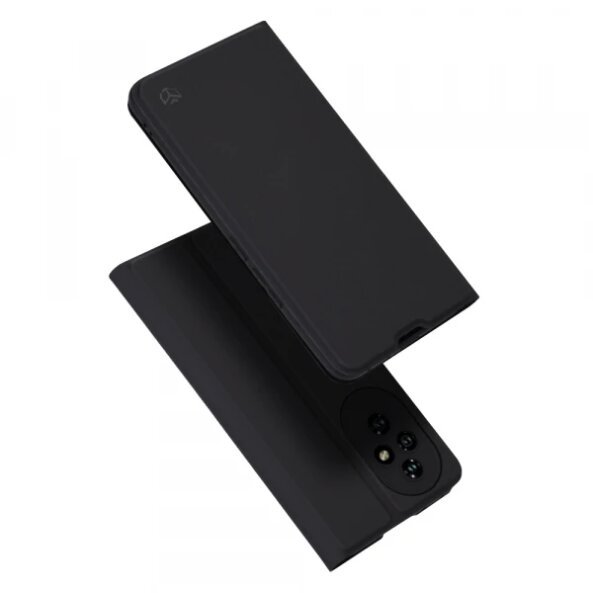 Husa pentru Honor 200, Techsuit, Magskin Book, Neagra