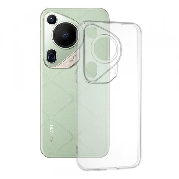 Husa pentru Huawei Pura 70 Ultra, Techsuit, Clear, Transparenta