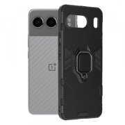 Husa pentru OnePlus Nord 4, Techsuit, Shield, Neagra