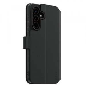 Husa pentru Samsung Galaxy A26 A266, PanzerGlass, Care Feature Kickstand Wallet, Neagra